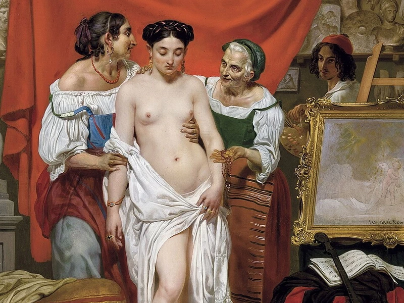 1786-Philippe-Jacques van Bree - La prima posa
